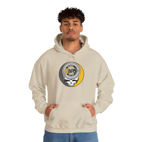 Milwaukee Sting Grateful Dead Unisex Heavy Blend Hoodie StealieShop